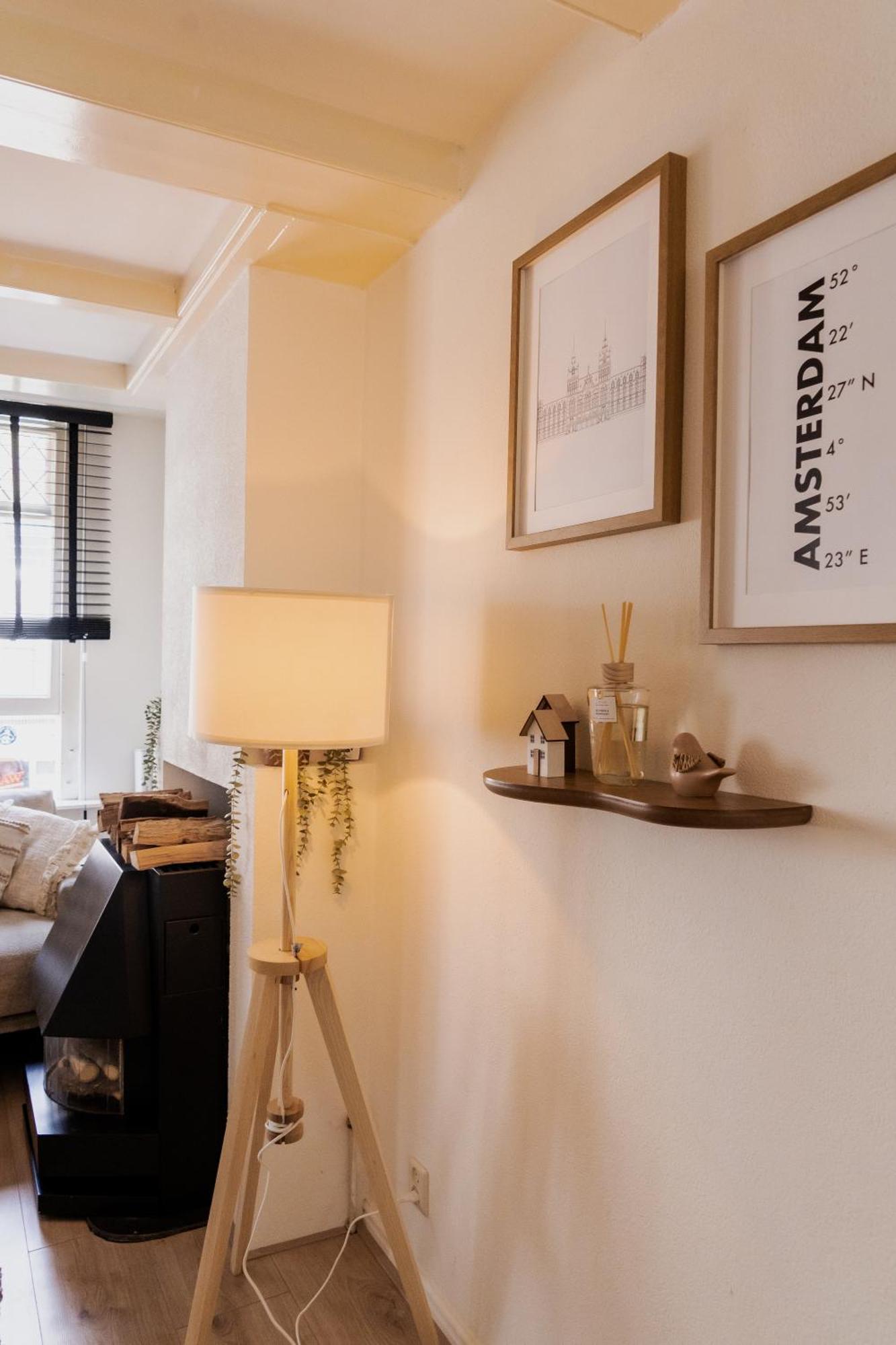 Apartment Chic Rembrandt Flat Near Bars, Cafes, Museums